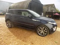 Używany Land Rover Range Rover evoque Autobiography 2015 Niebieski Kombi
