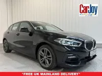 Used BMW 118 Sport Line 136 HP (100 kW) 2022 Black Hatchback