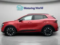 Used Kia Sportage GT-Line 265 HP (194 kW) 2022 Red SUV