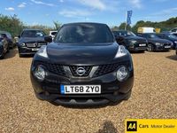 Used Nissan Juke S 115 HP (84 kW) 2018 Black SUV