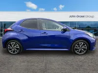 Used Toyota Yaris Design 2023 Blue Hatchback