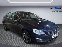 Used Volvo S60 SE 150 HP (110 kW) 2017 Blue Sedan