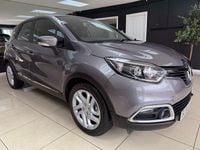 Used Renault Captur Dynamique 90 HP (66 kW) 2014 Grey SUV