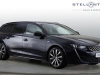 Used Peugeot 508 SW GT-line 131 HP (96 kW) 2019 Blue Estate