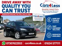 Used Vauxhall Mokka X Design Edition 140 HP (102 kW) 2019 Black SUV