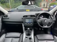 Used Renault Kadjar GT-Line 2019 Blue SUV