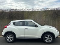 used Nissan Juke 1.5 dCi Puredrive Visia 5dr White Suv