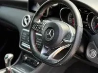 Used Mercedes A180 AMG line 109 HP (80 kW) 2018 Black Hatchback