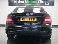Used Mercedes C180 AMG 2013 Black Coupe