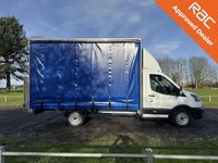 Used Ford Transit 130 HP (95 kW) 2022 White Cabriolet