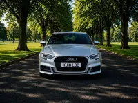 Used Audi A3 Sportback S-Line 150 HP (110 kW) 2018 Silver Hatchback