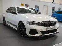 Used BMW M340 M Sport 340 HP (250 kW) 2020 White Sedan