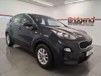 Used Kia Sportage 114 HP (83 kW) 2019 Black SUV