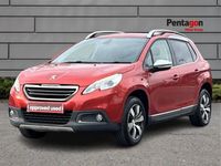 used Peugeot 2008 SUV Allure1.2 Puretech Allure Suv 5dr Petrol Eat Euro 6 (s/s) (110 Ps) - SO65JJY