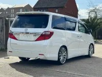 Used Toyota Alphard 182 HP (133 kW) 2026 White MPV