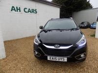 Used Hyundai ix35 Premium 134 HP (98 kW) 2015 Black SUV