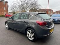 Used Vauxhall Astra SRi 2014 Grey Hatchback