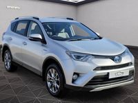 Used Toyota RAV4 197 HP (144 kW) 2016 Silver SUV