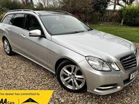 Used Mercedes E220 Avantgarde 2011 Silver Estate