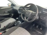 Used Vauxhall Corsa Edition 99 HP (72 kW) 2022 White Hatchback