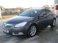 used Vauxhall Insignia Exclusiv