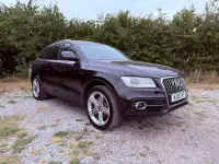 Used Audi Q5 S-line plus 190 HP (139 kW) 2013 Black SUV