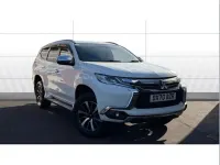 Used Mitsubishi Shogun 178 HP (130 kW) 2020 White SUV