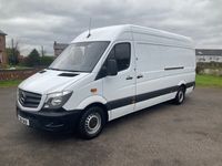 used Mercedes Sprinter 3.5t High Roof Van