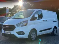 Used Ford Transit Custom Trend 105 HP (77 kW) 2019 White Van