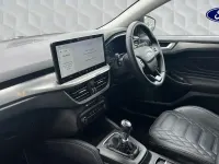 Used Ford Focus Titanium X 153 HP (112 kW) 2023 Blue Estate