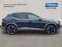 Used Cupra Formentor 150 HP (110 kW) 2022 Blue SUV