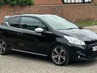 Used Peugeot 208 Prestige 208 HP (152 kW) 2018 Black Hatchback