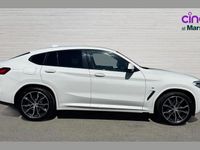 Gebraucht BMW X4 M Sport 190 PS (139 kW) 2019 Weiß SUV