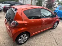 Used Toyota Aygo 2012 Orange Hatchback