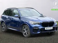 Used BMW X5 M Sport 394 HP (289 kW) 2022 Blue SUV