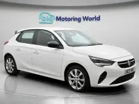 Used Vauxhall Corsa Design Edition 101 HP (74 kW) 2023 White Hatchback