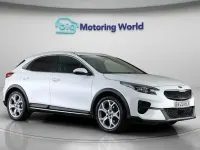 Used Kia XCeed 118 HP (86 kW) 2020 White SUV