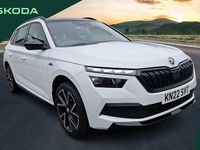 Used Skoda 110 R Monte Carlo 81 HP (59 kW) 2022 Moon white metallic Estate