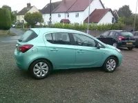 Used Vauxhall Corsa Design Edition 2016 Green Hatchback