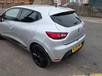 Used Renault Clio Iconic 90 HP (66 kW) 2019 Silver Hatchback