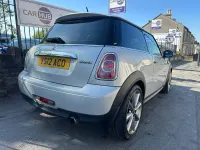 Used Mini Cooper Hatch 122 HP (89 kW) 2012 Silver Hatchback