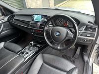 Used BMW X5 M Sport 2010 Silver SUV