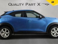 Used Nissan Juke N-Connecta 2021 Blue SUV