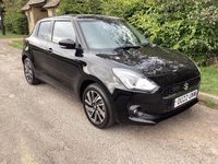 Used Suzuki Swift SZ5 83 HP (61 kW) 2022 Black Hatchback