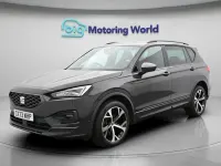 Usado Seat Tarraco 4Drive 190 CV (139 kW) 2023 Gris SUV