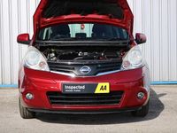 Używany Nissan Note Acenta 108 KM (79 kW) 2011 Czerwony Hatchback