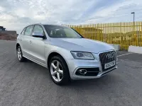 Used Audi Q5 S-Line 150 HP (110 kW) 2013 Silver SUV