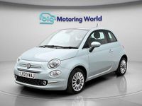 Used Fiat 500 2023 Green Hatchback