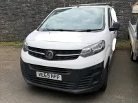 Used Vauxhall Vivaro Edition 100 HP (73 kW) 2019 White MPV