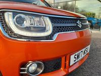 Used Suzuki Ignis SZ5 90 HP (66 kW) 2017 Orange/black Hatchback